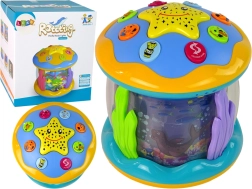 Multifunkčný projektor hviezd a detská nočná lampička Podmorský svet