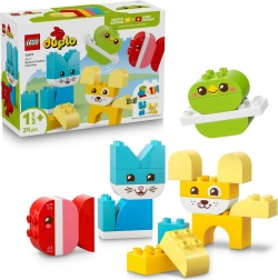 LEGO DUPLO Roztomilé kreatívne zvieratká 3 v 1