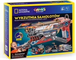 3D puzzle vystreľovač lietadiel NATIONAL GEOGRAPHIC