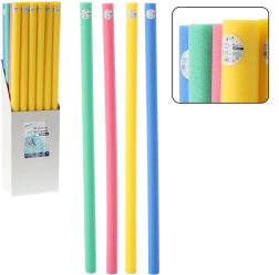 Plavecký penový nudel 160 cm – mix farieb