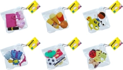 Puzzle gumičky na gumovanie TOYS INN – sada 4 ks