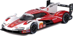 bburago 1:43 porsche 963 č. 6 – zberateľský model v darčekovej krabičke