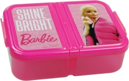 Viackomorový box na desiatu Barbie