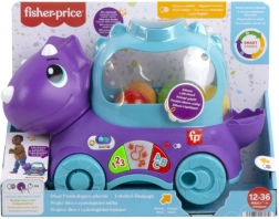 Interaktívna hračka Dino s poskakujúcimi guľôčkami