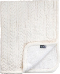 Vinter & Bloom deka Cuddly Ivory