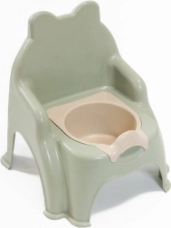 Detský nočník s tigrom EKO zelený