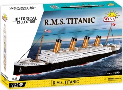 Stavebnica RMS Titanic 1:450, 722 dielov