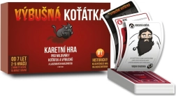 Výbušné Mačiatka Kartová Hra