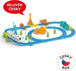 Interaktívny vlak MaDe - Cesta okolo sveta