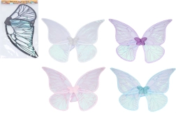 Karnevalový set motýlie krídla 48 × 51 cm