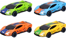 Driftujúce pretekárske autíčko na zotrvačník 15,5 cm