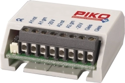 Piko spínací dekodér pre elektromagnetické príslušenstvo