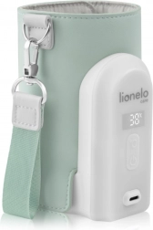 LIONELO Bezdrôtový ohrievač fliaš Thermup Go Evo Zelená Šalvia
