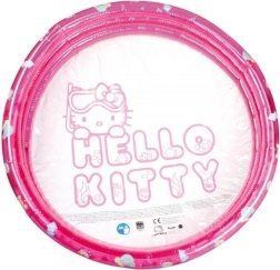 Nafukovací bazén Hello Kitty s 3 kruhmi, ružový