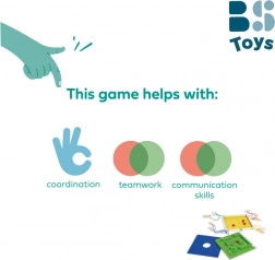 Drevený labyrint – koordinačná hra pre deti