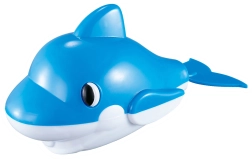 Natáhovací delfín do vody