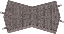 Piko podložia pre križovanie 30°