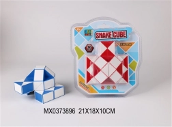 Vzdelávacia hadia kocka pre rozvoj kreatívneho myslenia