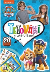 Zošit s tetovaniami a aktivitami TLAPKOVÁ HLIADKA