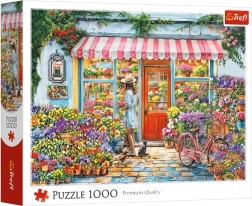 Trefl puzzle 1000 dielikov Kvetinárstvo