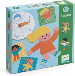 Djeco Bodyco – vzdelávacia hra na spoznávanie častí tela