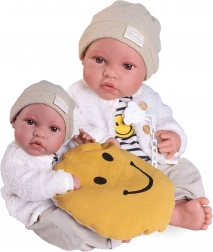 Realistická bábika bábätko Antonio Juan Erik 42 cm