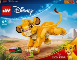 lego disney leví kráľ – levíča simba stavebnica