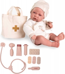 Realistická bábika bábätko Antonio Juan