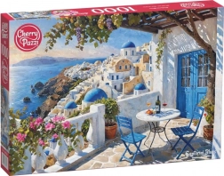 Puzzle Santorini Blues 1000 dielikov
