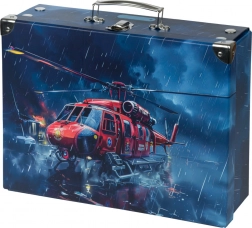 Baagl skladací školský kufrík Záchranári