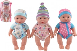 Bábika bábätko so zvukmi 25 cm – mix variantov