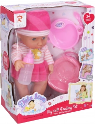 bábätko ciká 30 cm so zvukmi a príslušenstvom