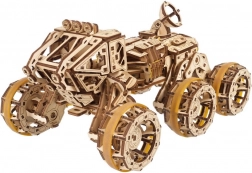 Ugears drevené mechanické 3D puzzle Mars rover