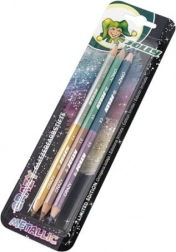 Obojstranné pastelky Crazy Metallic