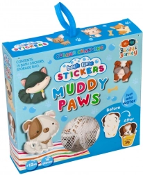 meniace farbu kúpeľové samolepky zvieratká so sieťkou