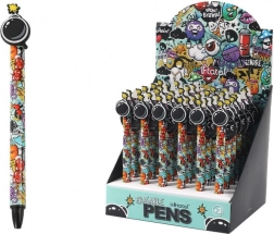 Vymazateľné guľôčkové pero Graffiti