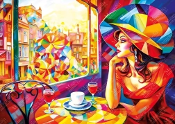 Puzzle Dúhové rande 1000 dielikov MAGNOLIA