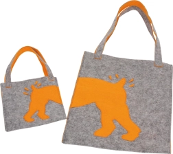 Small Foot plstené tašky Struppi – súprava 2 ks