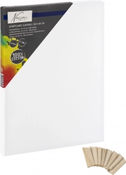 maliarske plátno 30 × 40 cm z bavlny