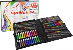 Kreatívna maľovacia sada v kufríku 168 kusov