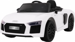 Detské elektrické vozidlo Audi R8 Spyder s diaľkovým ovládačom - Biela