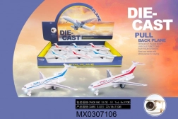 Detská lietadlo so svetelnými a zvukovými efektmi