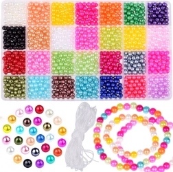 Sada korálok na výrobu náramkov priateľstva