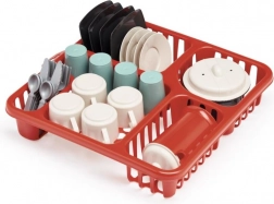 Veľká sada riadu s odkvapkávačom pre deti