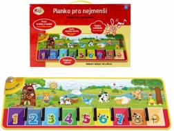 Podlahové piano Plejo pre deti