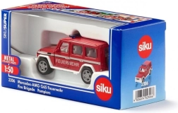 Super hasičské vozidlo Mercedes AMG G 65