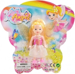 bábika s príslušenstvom 10 cm