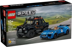 LEGO Speed Champions Jaguar Project 7 a Land Rover Defender