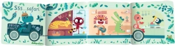 Magická detská knižka do vane - Safari