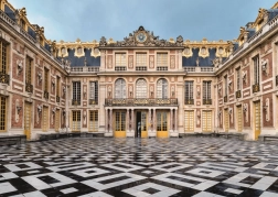 Ravensburger puzzle Impozantné hrady a zámky: Versailles, Francúzsko – 1000 dielikov